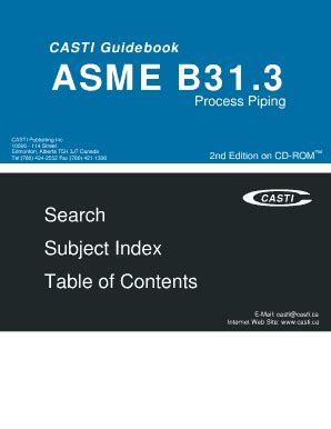 Casti guidebook to asme b31 3 free download. - 2001 audi a4 cooling hose flange manual.