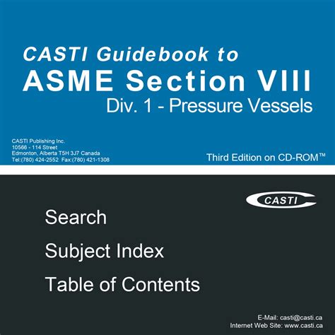 Casti guidebook to asme section v. - Prueba de risultati ingegneria 2014 unina.
