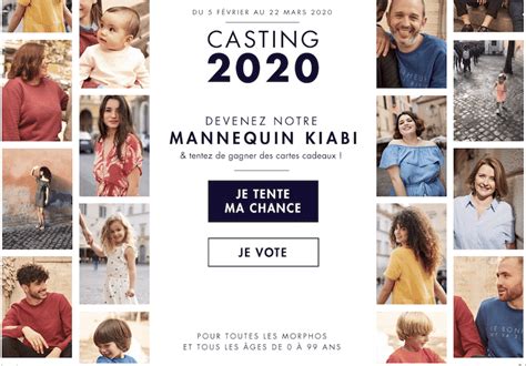 Casting Kiabi Portugal