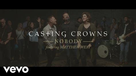 Casting crowns nobody. How to Play "Nobody" by Casting Crowns on the Piano. Key of Ab. Teacher Wade McNutt. EMAIL LIST (Cheat Sheets): http://eepurl.com/bs9WRLWebsite: http://pia... 