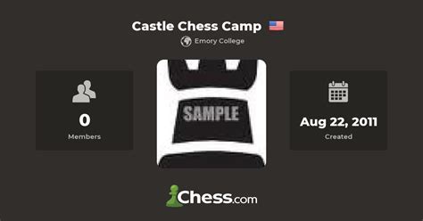 Castle Chess Camp Atlanta - Chess Club - Chess.com