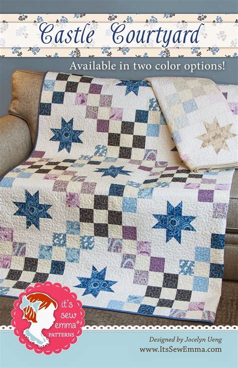 Castle Courtyard Quilt Pattern