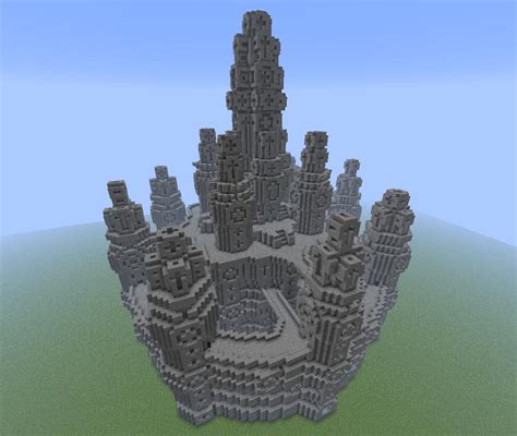 Castle Template Turn it into awesome! Minecraft Project