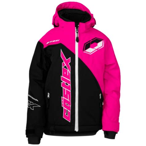 Castle X Strike G2 Youth Snowmobile Jacket - Pink Glo eBay