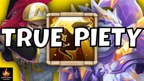 Castle clash true piety priority.  * @license https://www. invisioncommunity....