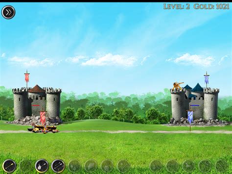 Castle defense games. How to play. Defend your Castle from hordes of monsters. Put archers on the walls, and soldiers on the attack line, and use potions and magic to defend your Castle. Upgrade and unlock new soldiers, improve the Castle and abilities. FEATURE: - Epic defense battles that will hook you for hours! - Addictive game-play. - 100 challenging levels. 