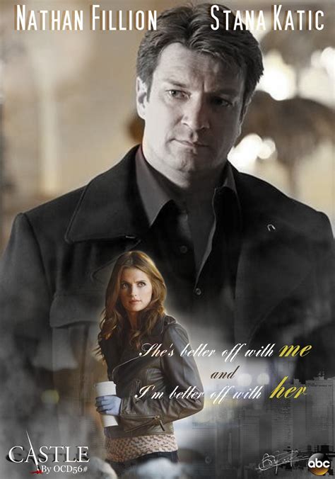 Castle fan fiction. A/N: This story is set post 3x24, Knockout, and follows the idea that Castle never returned to the precinct after Beckett's shooting. He isn't looking where he's going, staring at the passing cobblestones beneath his feet, allowing his mind to wander, going over the trivial things he needs to do in his head. Eat something, shower, sleep. 