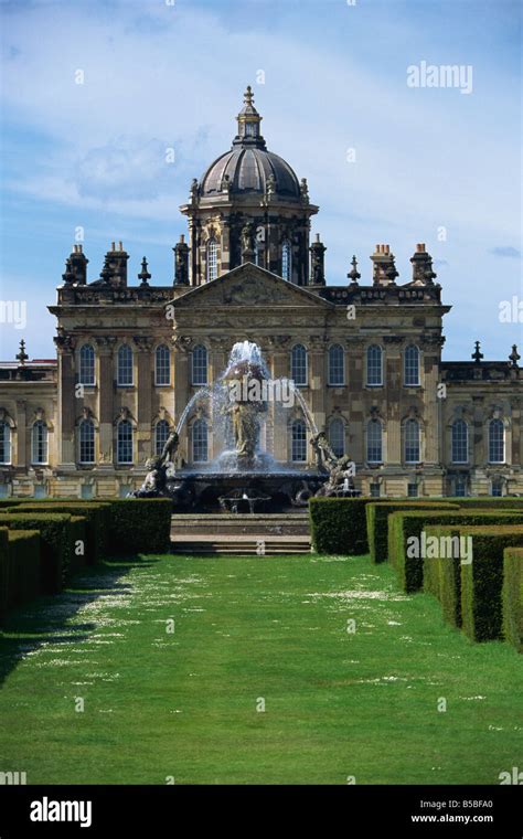 Castle howard location. Castle Howard was designed in 1699 and was the setting for the 1981 TV series Brideshead Revisited. The house sits in an 8,800-acre estate in the Howardian Hills, north of York. The estate has ... 
