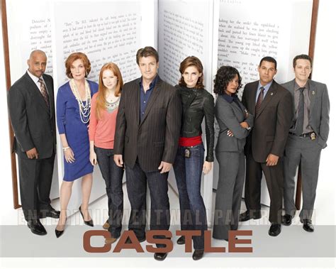 Castle: Created by Andrew W. Marlowe. With Nathan Fillion, Stana Katic, Susan Sullivan, Jon Huertas. A suave, best-selling author teams up with a strait-laced detective to solve crimes in New York City.. 