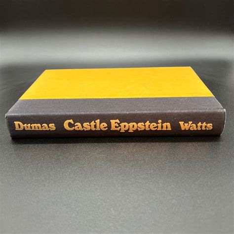 Read Castle Eppstein By Alexandre Dumas