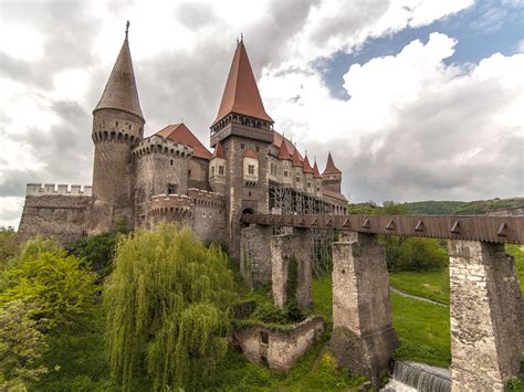 Castles in europe. The castle was built in the 14th century and is the only Gothic island castle in Europe. It has served many purposes in its lifetime, going from fortress to residence to a prison. Sadly, in the ... 