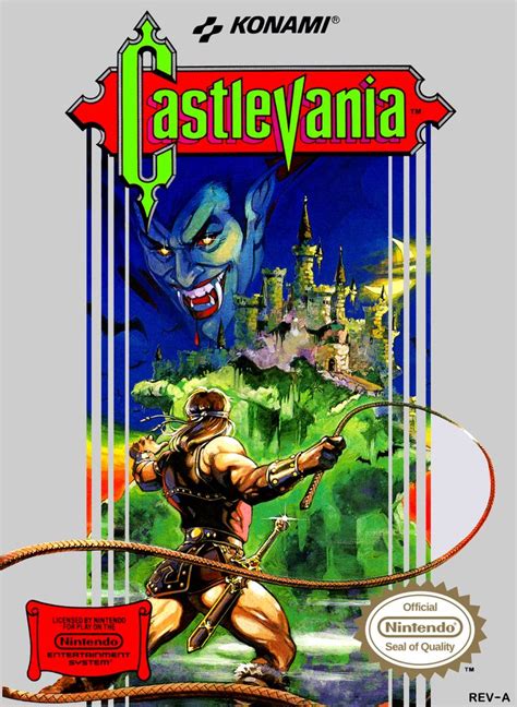 Castlevania (NES) is top tier gaming, one of the most ... - Reddit