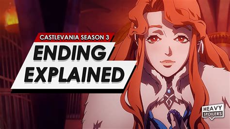 Castlevania season 3 ending explained reddit.  Overall Season Discussion H...