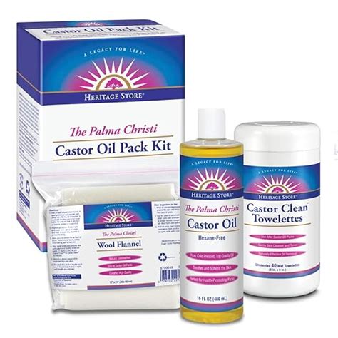 2 Pcs Organic Castor Oil Pack Wrap-Reusable Organic Castor Oil Packs for Waist and Neck- Castor Oil Compress Pack (Khaki) 5 Fl Oz (Pack of 1) 1. $999 ($2.00/Fl Oz) List: $12.99. Save 10% with coupon. FREE delivery Fri, Aug 25 on $25 of items shipped by Amazon. Or fastest delivery Thu, Aug 24.. 
