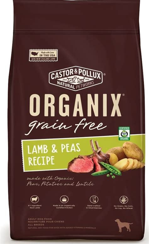 Castor pollux dog food. Castor & Pollux Pristine Grain Free Free-Range Chicken & Sweet Potato Recipe with Raw Bites Dry Dog Food, 18 lb, Brown (52017) 4.6 out of 5 stars 35 Castor and Pollux ORGANIX Organic Dog Food, Chicken and Oatmeal Recipe Dry Dog Food - … 