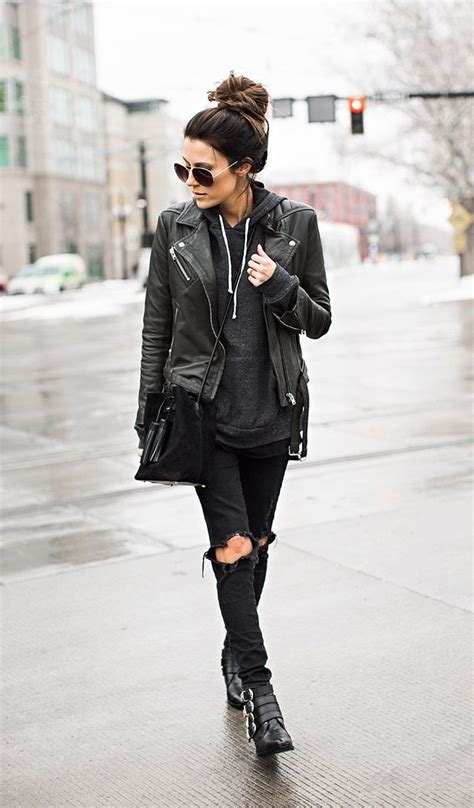 Casual Rocker Chic Outfit & Nordstrom Sale Cardigan