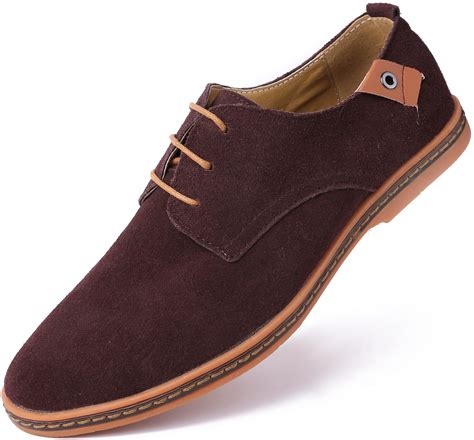 Casual business shoes men. Saddle – This classic two-toned dress shoe was popularized by school uniforms and 1950s preppy stylings. These shoes offer a bold look while retaining a little of their business-casual formality. As far as versatile style goes, Oxfords are a top contender. 