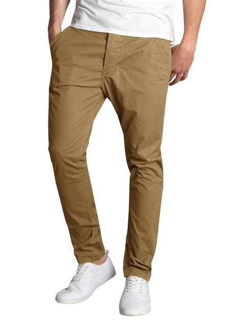 Casual mens pants. From joggers to chinos, cargo pants to cropped trousers, our collection of casual men’s trousers is as wide as it is stylish. Every event is catered for here in multiple shades – from black to grey to white – that will complement your existing clothes. SLIM FIT COMFORT TROUSERS +4. 