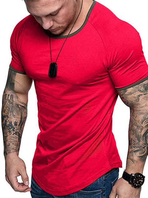 Casual t shirts for men. Men's Linen Shirts Casual Button Down Short Sleeve Summer Beach Shirt Hawaiian Vacation Shirts. 4.2 out of 5 stars 14,335. 500+ bought in past month. $29.99 $ 29. 99. List: $34.99 $34.99. FREE delivery Sat, Mar 23 on $35 of items shipped by Amazon. Or fastest delivery Wed, Mar 20 +10. COOFANDY. 