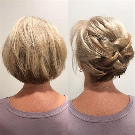 Casual very short hair updos. Things To Know About Casual very short hair updos. 