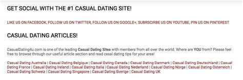 CasualDating4U has a rating of 3.78 stars from 80 reviews, indicating that most customers are generally satisfied with their purchases. Reviewers satisfied with CasualDating4U most frequently mention fake profiles, and many women. CasualDating4U ranks 3rd among Hook Up sites. View ratings trends. 