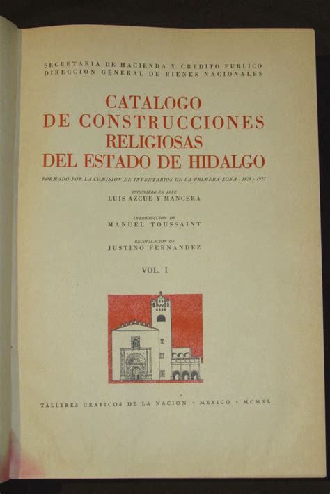 Catálogo de construcciones religiosas del estado de hidalgo formado. - Diccionario de sinónimos, antónimos y parónimos.