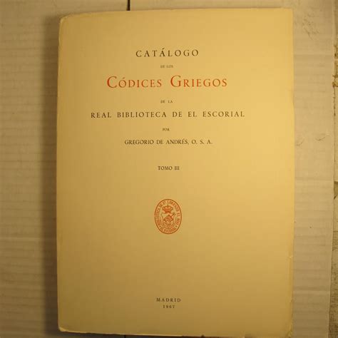 Catálogo de los códices griegos de la biblioteca de el escorial por a. - New holland bale command plus manual.