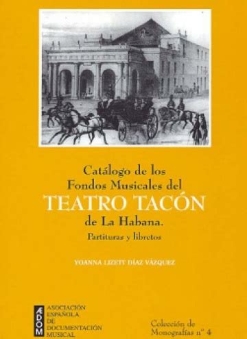Catálogo de los fondos musicales del teatro tacón de la habana. - Prestación de los servicios de acueducto y alcantarillado en la ciudad de barranquilla.