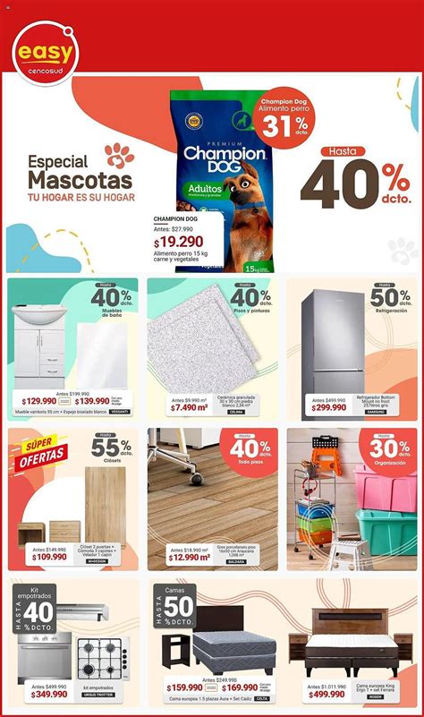 Catálogo de ofertas de Easy en Rancagua - Ofertia