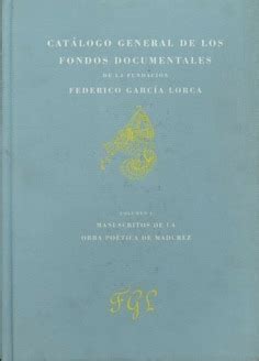 Catálogo general de los fondos documentales de la fundación federico garcía lorca. - Cub cadet rzt 54 service manual.