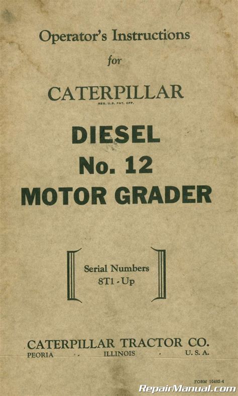 Cat 12 motor grader service manual. - Rajalakshmi engineering college lab manual for automobile.