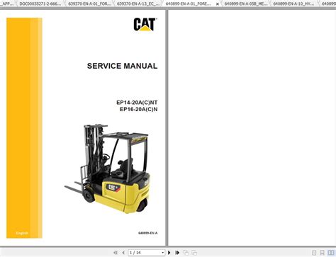 Cat 16 fork lift service manual. - Fishes of the cambodian mekong fao species identification field guides.