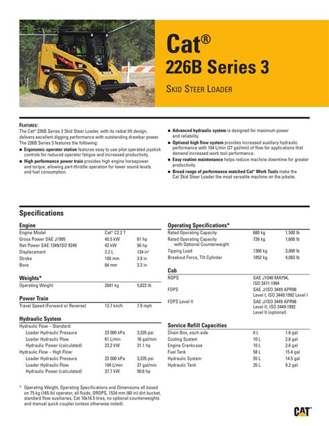 Cat 226b series 2 service manual. - Bose 3 2 1 gs series ii user manual.