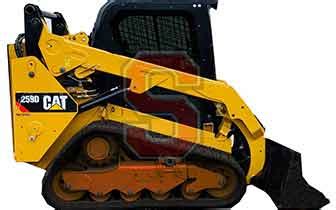 Cat 259d lift capacity. Rated Operating Capacity: 965 kg (2,125 lb.) Operating Weight: 3824 kg (8,423 lb.) How much horsepower does a 259D Cat skid steer have? Engine Bore 3.7 in (9 cm) Engine Model Cat C3.3B DIT (turbo) Gross Power 74.3 hp (55 kw) Gross Power – SAE J1995 74.3 hp (55 kw) Net Power 73.2 hp (55 kw) How much weight can a cat 259D lift? 