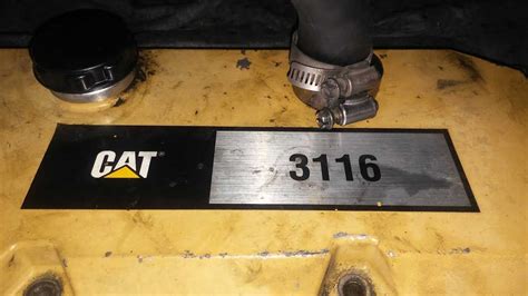 Cat 3116 coolant temp sensor location. located on fron. unplug and put...
