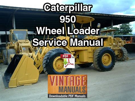 Cat 950 wheel loader service manual. - Le bailleur de fonds de personnalité.