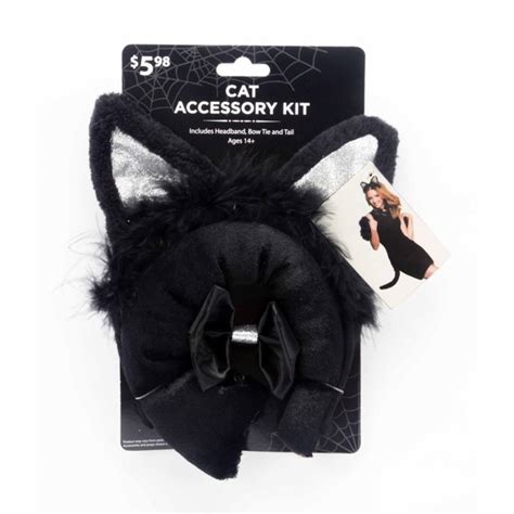 Cat Adult Halloween Costume Accessory Kit - Walmart.com