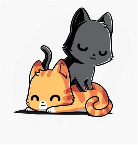 Cat And Kitten Drawing