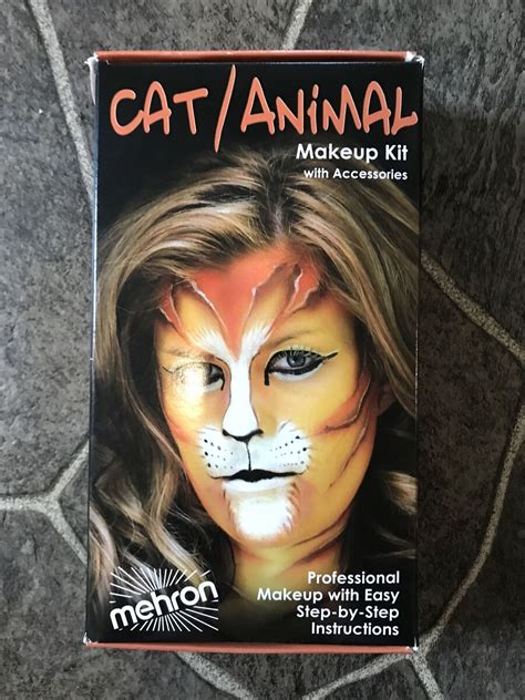 Cat Animal Makeup Tutorial YouTube