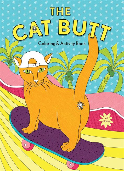 Cat Butt Coloring Book