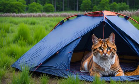 Cat Camping: A Comprehensive Guide to Camping Tents for Cats