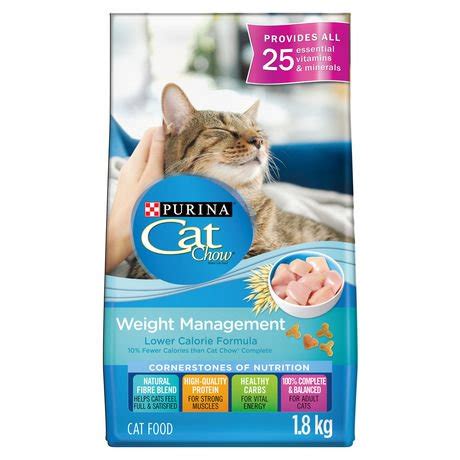 Cat Chow® Weight Management Cat Food Purina® Canada