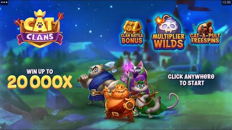 Cat Clans Online Slot - Play online for real money