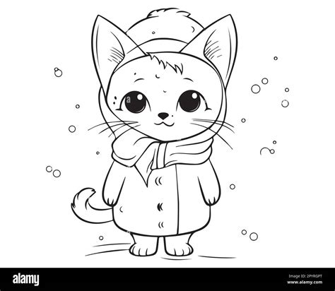 Cat Coat Coloring