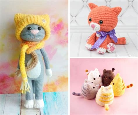 Cat Crochet Pattern RoundUp 12 Free Patterns & Awesome Tutorials
