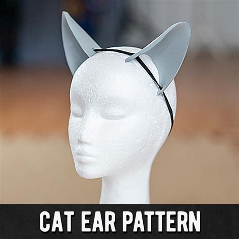 Cat Ear Pattern DOWNLOADPDF Digital Download