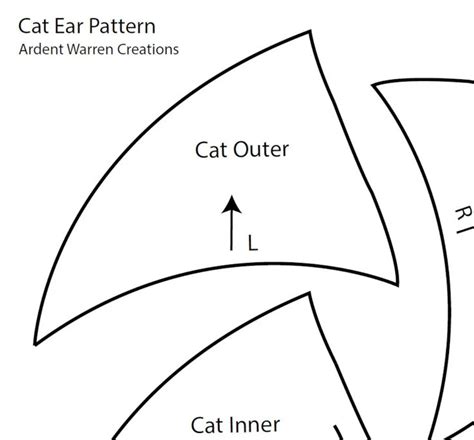 Cat Ear Pattern Design Patterns