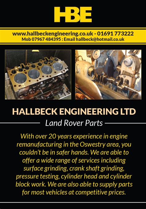 Cat Engine is moving on now ! - HallBeck Engineering Ltd