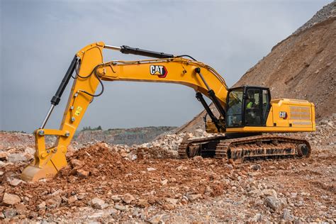 Cat Excavator Catalogue