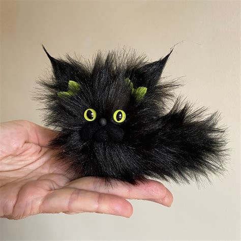 Cat Fluffy Toys - Etsy